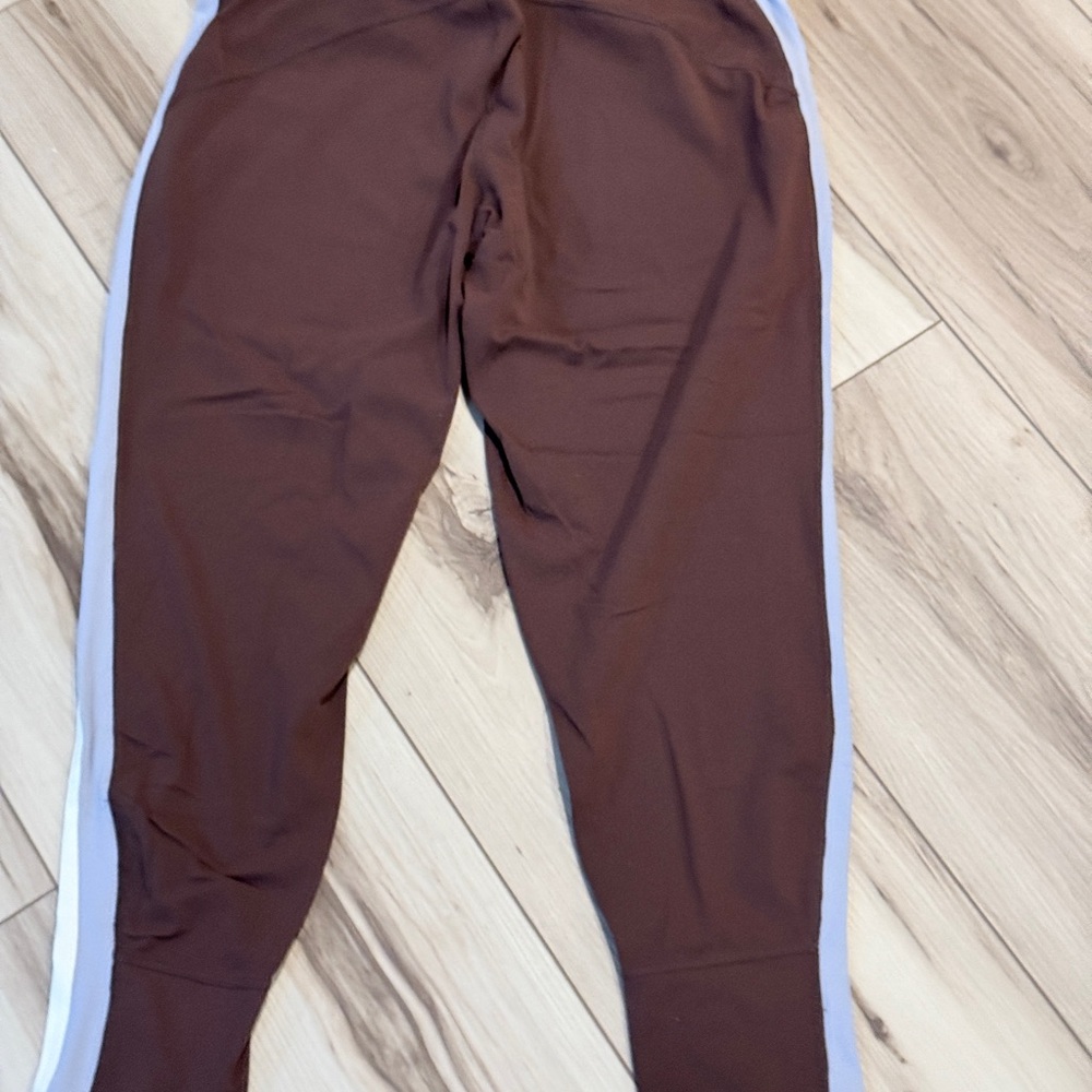 Free People Movement Track Pants W/tie Womens Sz L